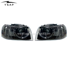 Defender style Headlights Head lamp for Freeland 2